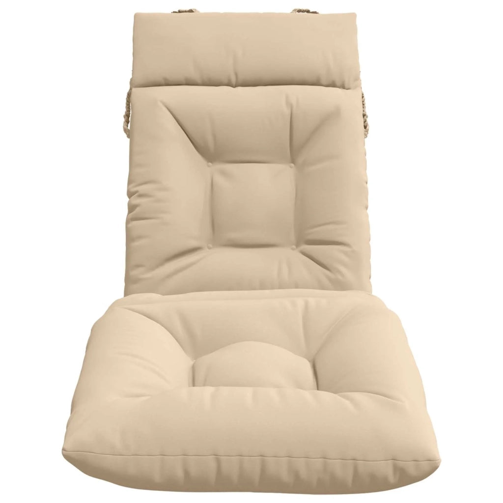 Cuscino per Lettino VIANEN 100% Poliestere Crema 953901