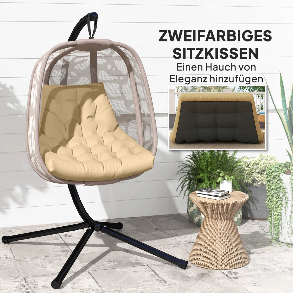 Cuscino per poltrona ¨C zephmum ¨C Beige 50x50x15 cm