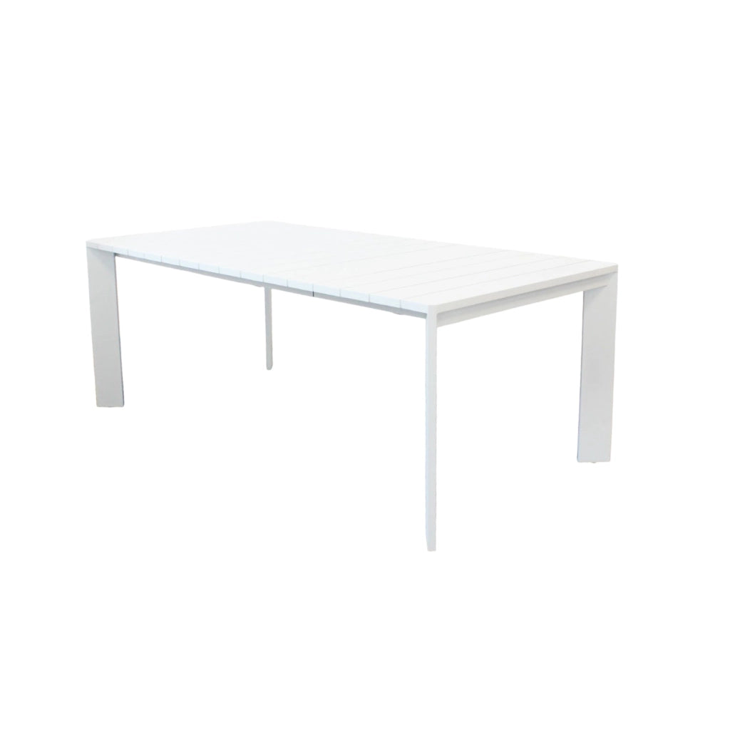Tavolo allungabile da giardino in Alluminio 200/250x100 - UNA