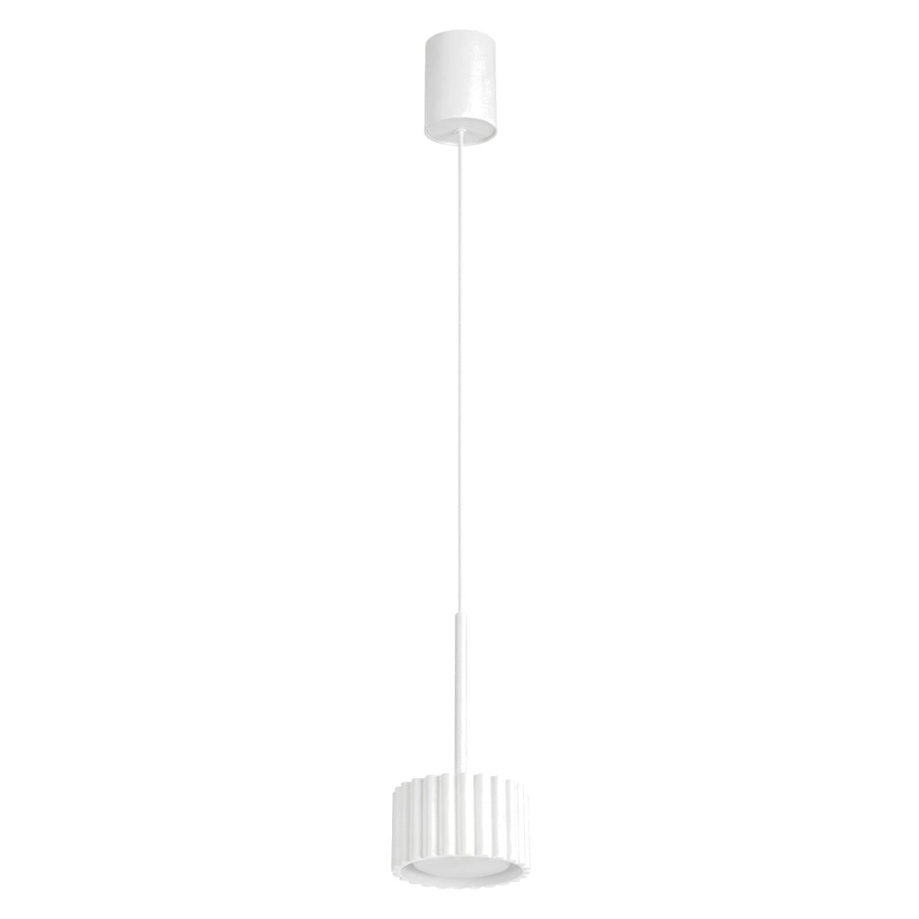 Lampada a sospensione AURA 1 bianco Gx53