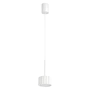 Lampada a sospensione AURA 1 bianco Gx53