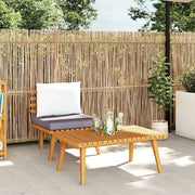 Salotto da Giardino-Set Divani da Giardino 2 pz con Cuscini in Massello di Acacia 421518