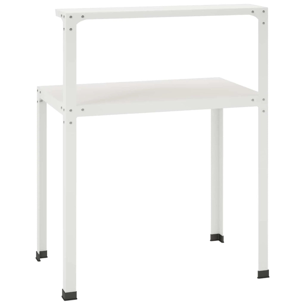Tavolo da rinvaso 60 x 50 x 104 cm Acciaio verniciato a polvere 8014912