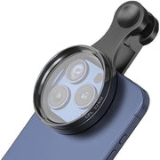 Filtro universale 52mm trasparente ultra chiaro + asciugamano alcolico + panno per lenti + borsa speciale * 2; filtro CPL per ridurre la riflessione dell'acqua; tipo universale, set da 2.
