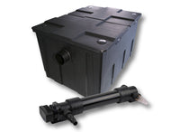 Set Filtro a 1 camera per laghetto da 60000l Chiarificatore UVC da 36W 6ª serie