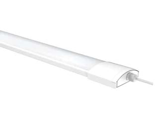 PLAFONIERA LED STAGNA FLAT - 18w - 4000°K naturale - 2160 lm - 600x40x72