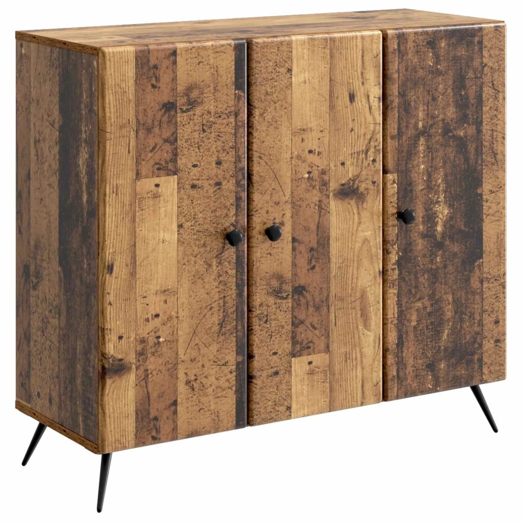 Credenza Legno antico 89 x 34,5 x 80 cm Legno ingegnerizzato 895573
