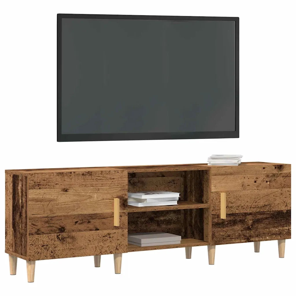Mobile TV-Credenza per TV-Console TV Legno vecchio 150 x 30 x 50 cm Legno multistrato 285766