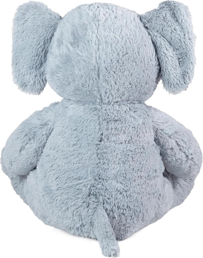 Elefante Peluche Grande Gigante Maxi 100 Cm seduto Giocattolo Per Bambini Peluche Gigante per Bambini e Adulti