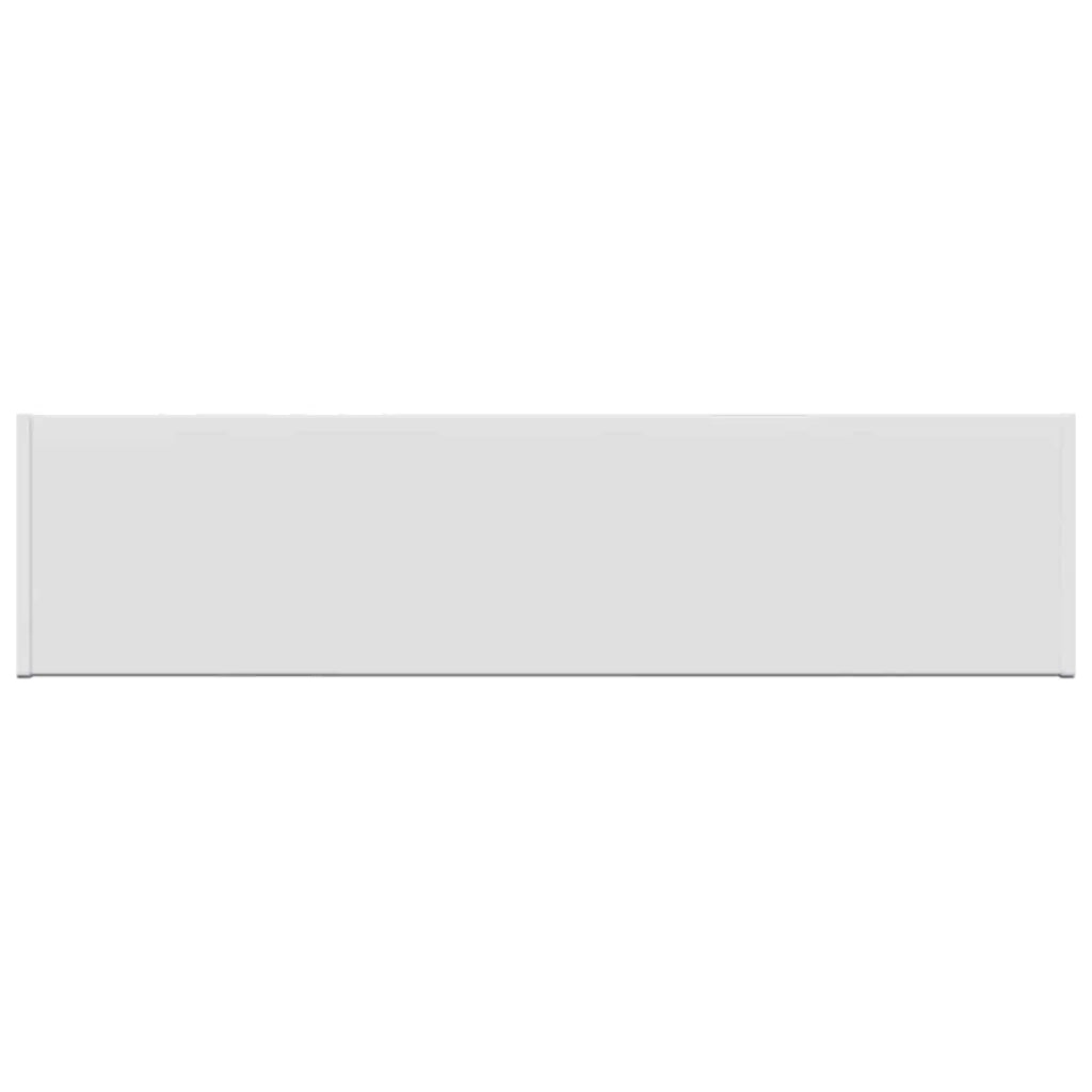 Soglia della Finestra Bianco 60 x 25 x 4,5 cm PVC 42046798
