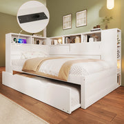 letto platforma pino bianco 90 x 200 cm