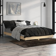 Giroletto senza Materasso Rovere Sonoma 120x190cm in Truciolato 832192