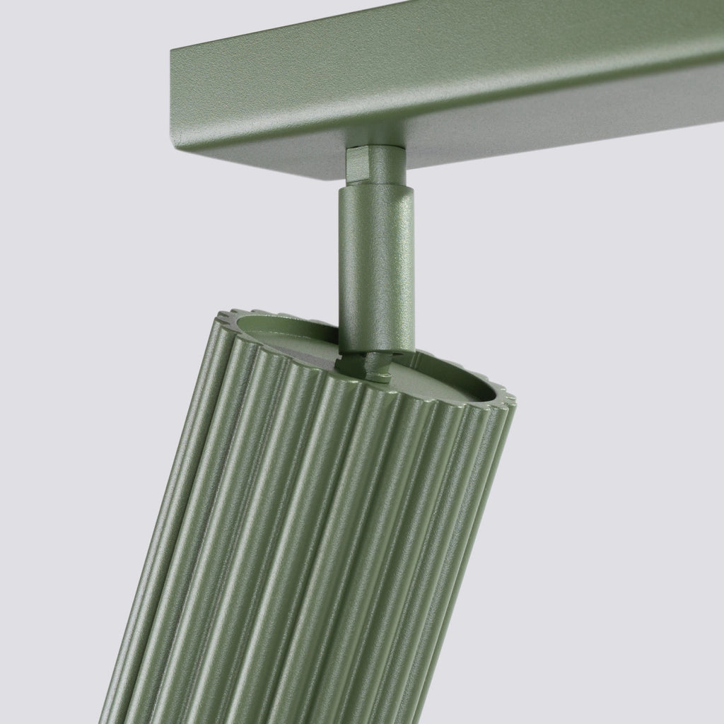 Plafoniera GRAVIO Pure Lume verde oliva 2xGU10 30cm