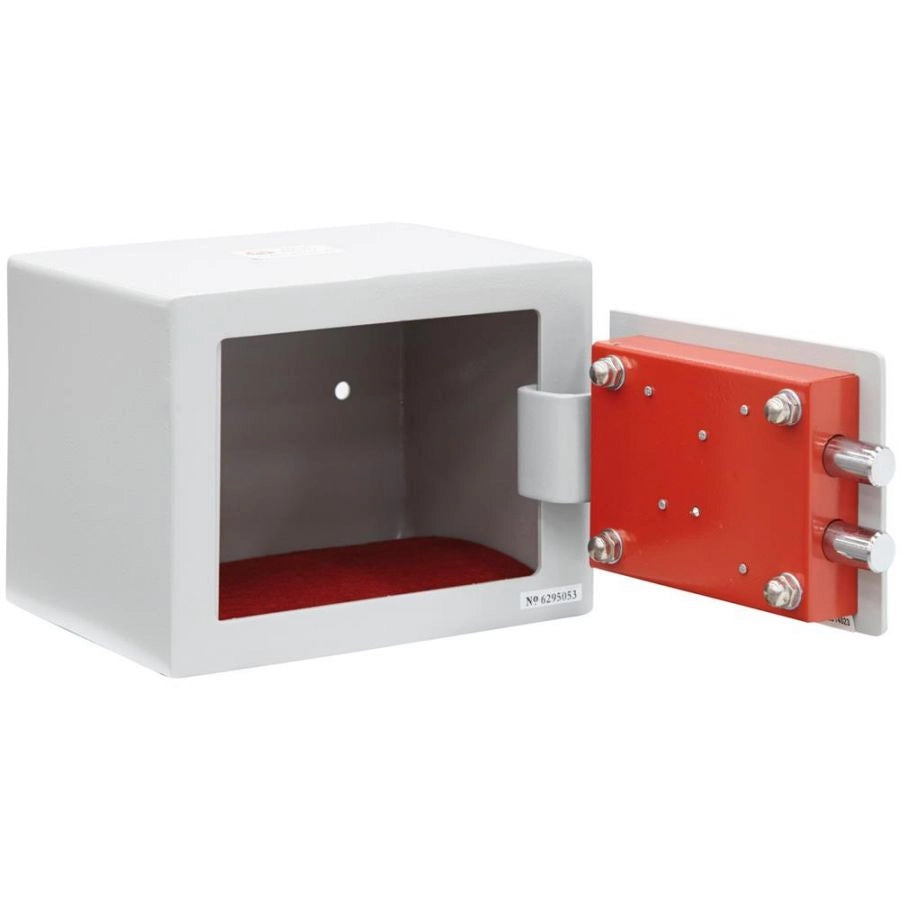 Cassaforte a mobile, chiave, h17xl23xp17 cm