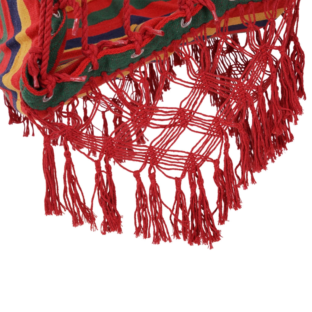 Sedia Amaca Sospesa ¨C Xylo ¨C Tessuto Cotone Poliestere Multicolore 100x60x100 cm Carico 100 kg