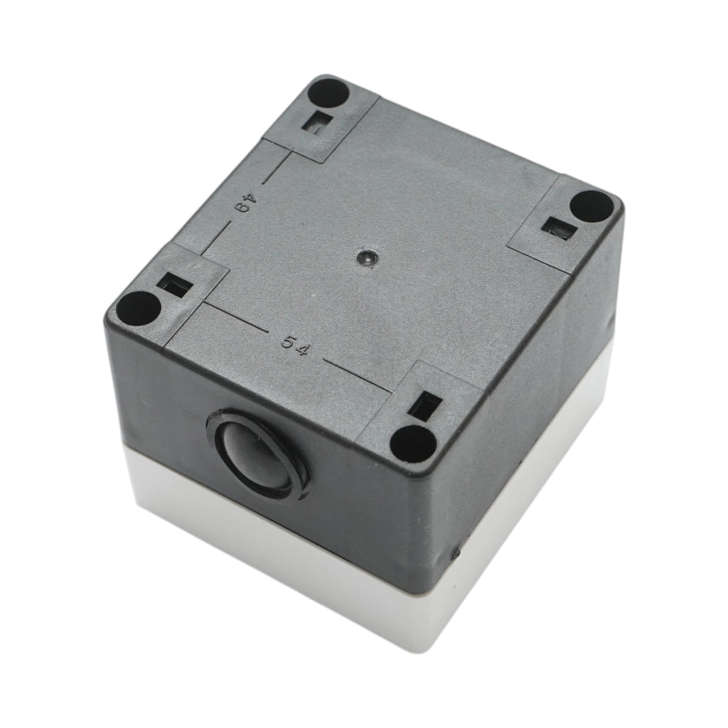 Scatola di controllo a 1 pulsante 76x71x65mm Breckner Germany