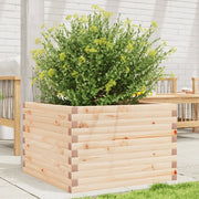 vidaXL Fioriera da Giardino 70x70x45,5 cm in Legno Massello di Pino