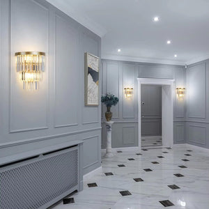 Lampada Da Parete APP1535-1W Gold