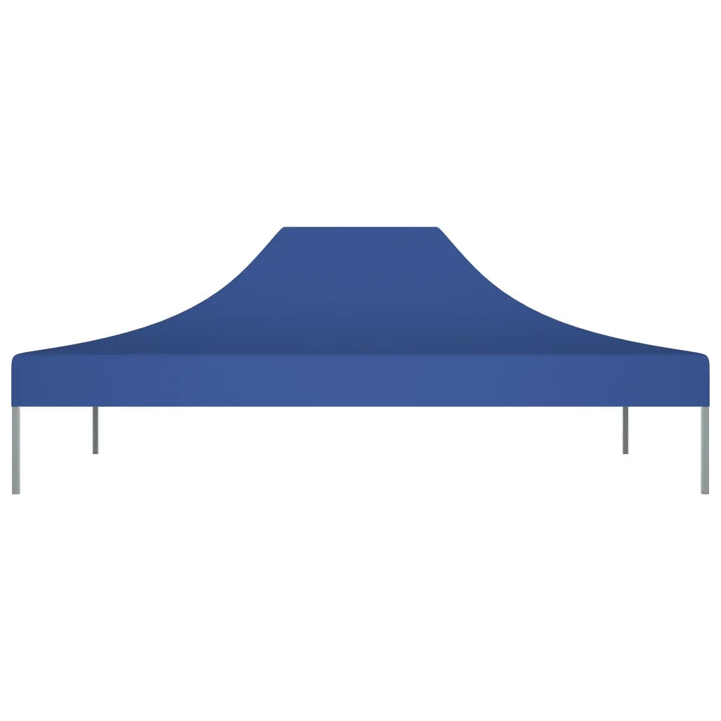 Tetto per Tendone per Feste 4,5x3 m Blu 270 g/mÂ²