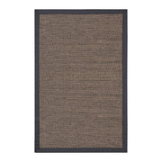 Tappeto vinilico di alta qualità marrone scuro 200x290