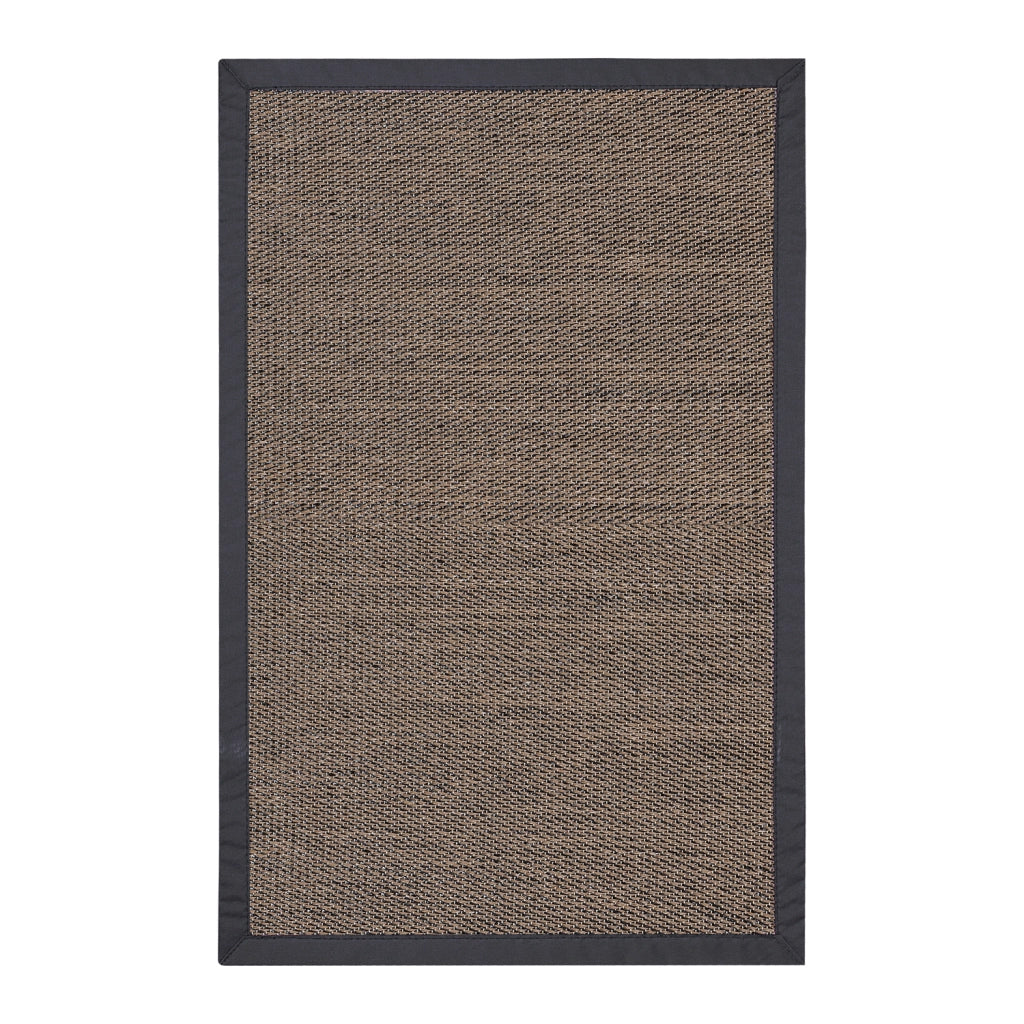 Tappeto vinilico di alta qualità marrone scuro 200x290