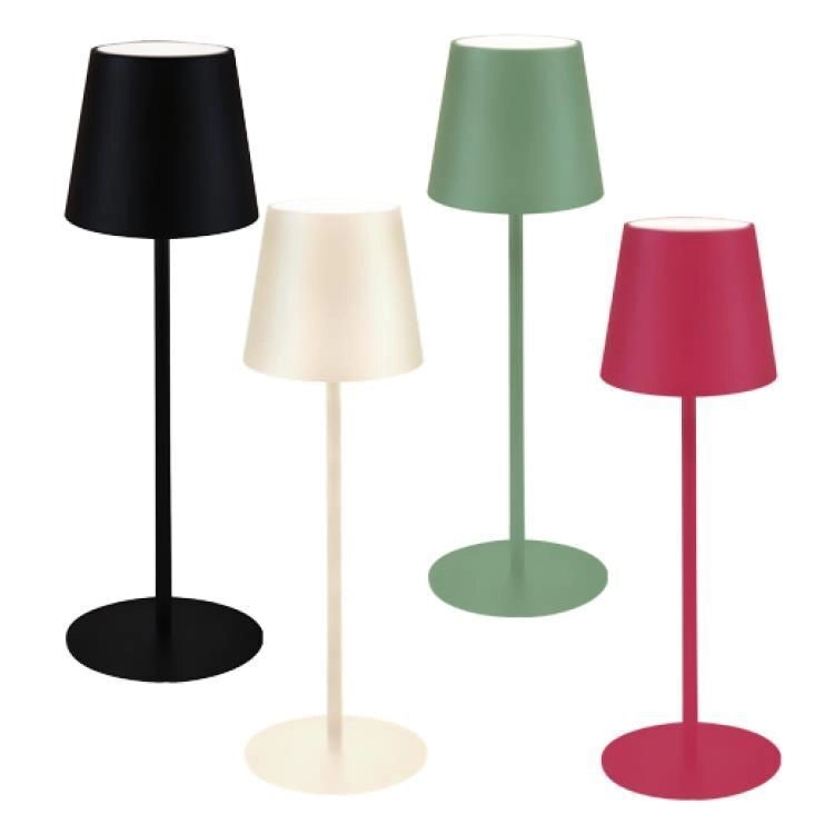 New Majestic 189277 lampada da tavolo 2 W LED F Nero