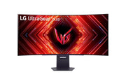 LG 45GS95QX-B Monitor PC 114,3 cm (45") 3440 x 1440 Pixel Wide Quad HD OLED Nero