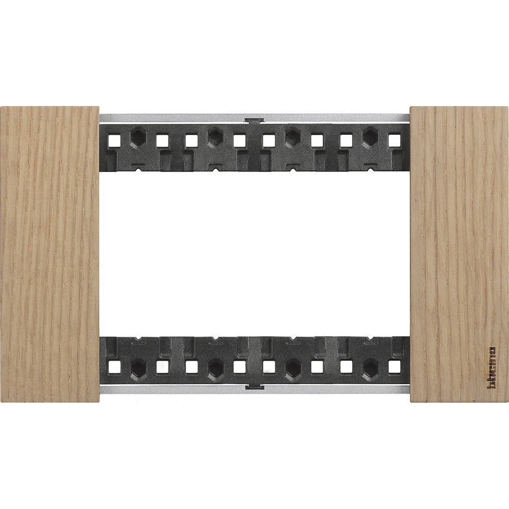 Living Now Placca 504 4 moduli Colore Legno Rovere KA4804LM