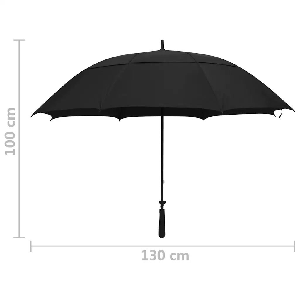Ombrello Nero 130 cm CFW8796233