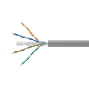 Bobina rete ftp cat.6 305mt rame awg23 lsoh classe cpr eca - 404539
