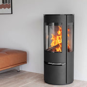 Stufa a legna ADURO 22 - da 3 a 9 kW