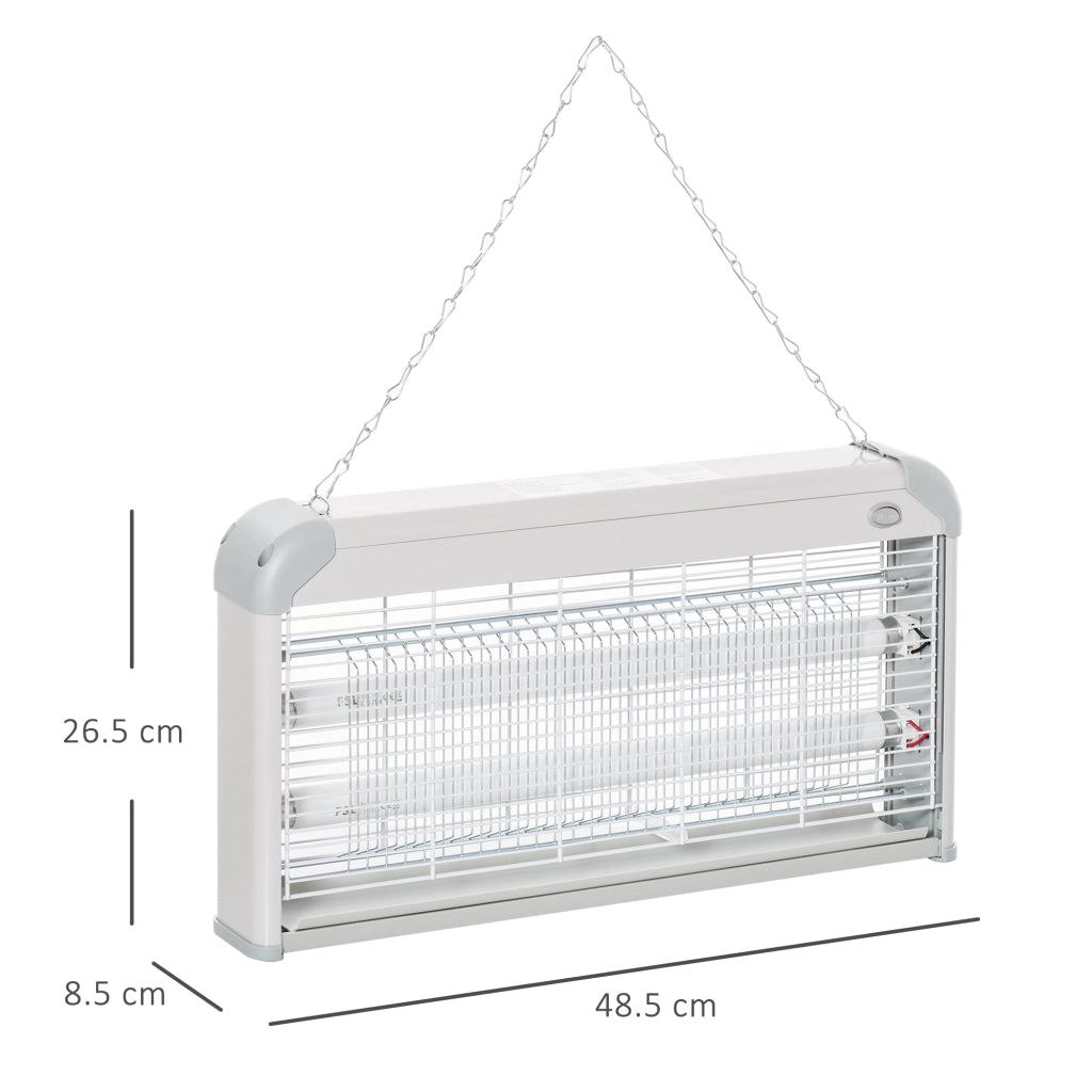 Zanzariera Elettrica 30W 48.5x8.5x26.5 cm