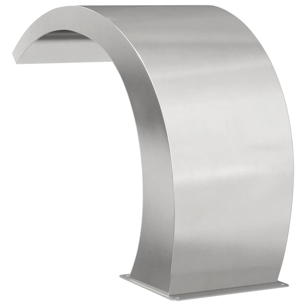 Fontana da Piscina Argento 61 x 30 x 71 cm Acciaio Inox 42039234
