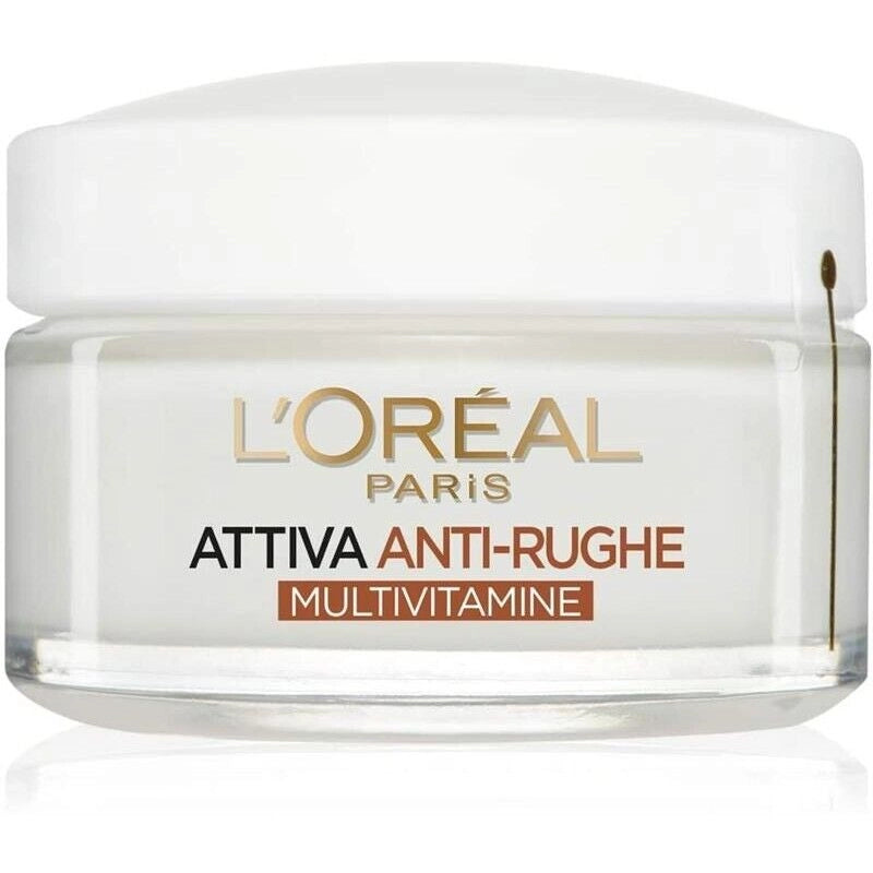 L'OREAL PARIS CREMA ATTIVA ANTIRUGHE GIORNO E NOTTE PELLI MATURE + 65 50 ML