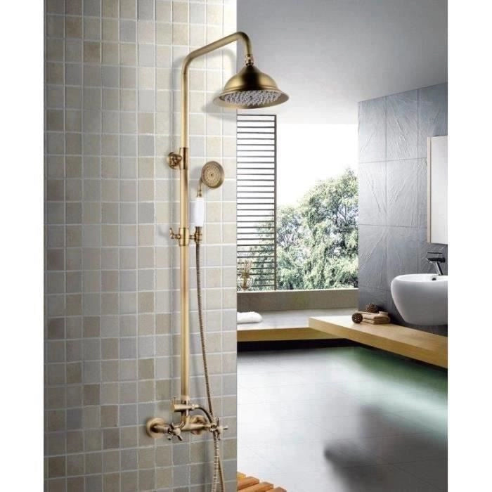 Combidouche Retro Old bronze