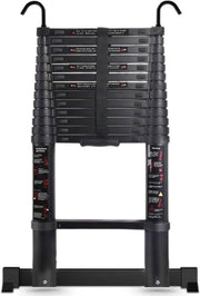 Scala Telescopica 5,4 Metri - Scala Telescopica Inclinabile - Scala Telescopica Inclinabile con Chiusura Soft - Scala Telescopica Adattabile