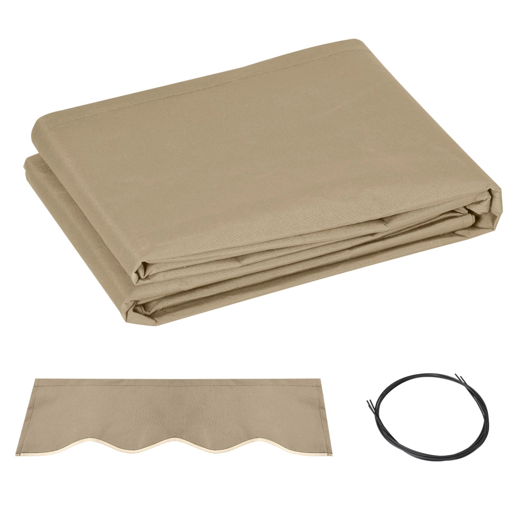Tenda da sole ¨C zephmum ¨C beige 382x240 cm