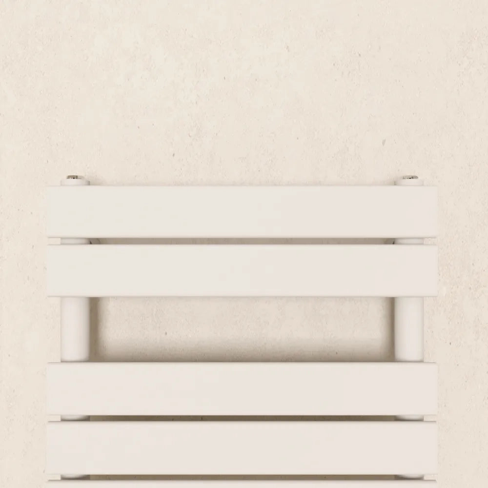 Termoarredo idraulico 800x500 bianco opaco interasse 450 | Andromeda