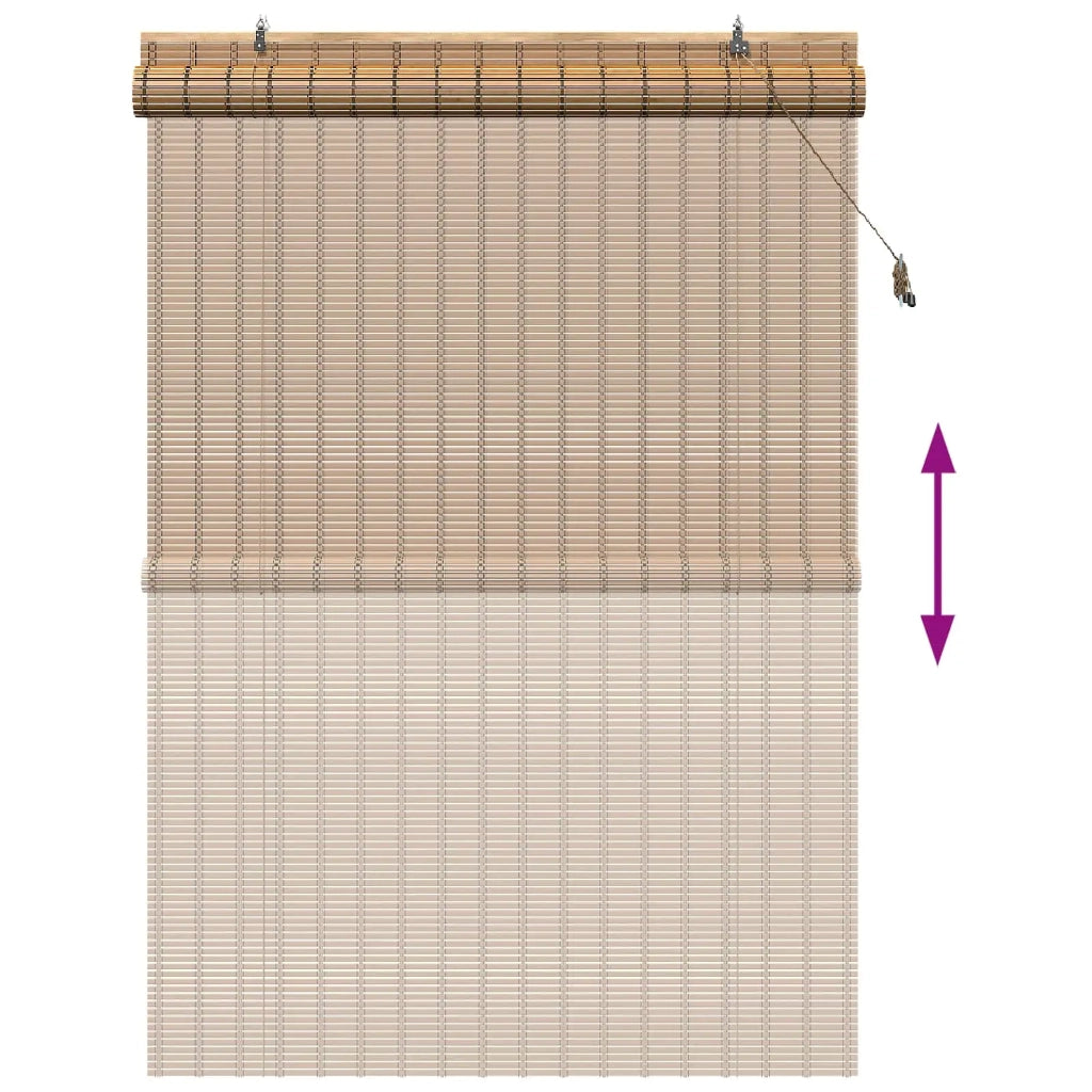Tenda a rullo Natura 130 x 220 cm Bambù 42039765