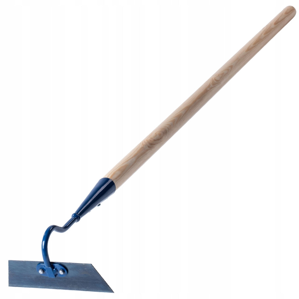 Gancio per zappa da giardino KADAX, 16 cm, per estirpare le erbacce, con manico in legno.