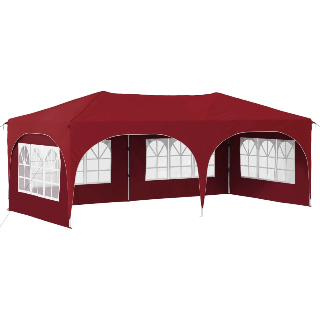 Tenda per feste a pop-up Borgogna 575 x 288 x 245 cm 42019895