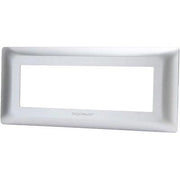 PLACCA COPRIFRUTTI ABM - ARGENTO POSTI 6 MM 190X85- 8 pezzi
