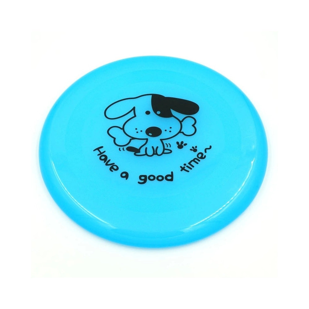 Trade Shop - Frisbee Frisbi Gioco Per Cani Gioco Cani Per Spiaggia Campagna Colorato 20 Cm -