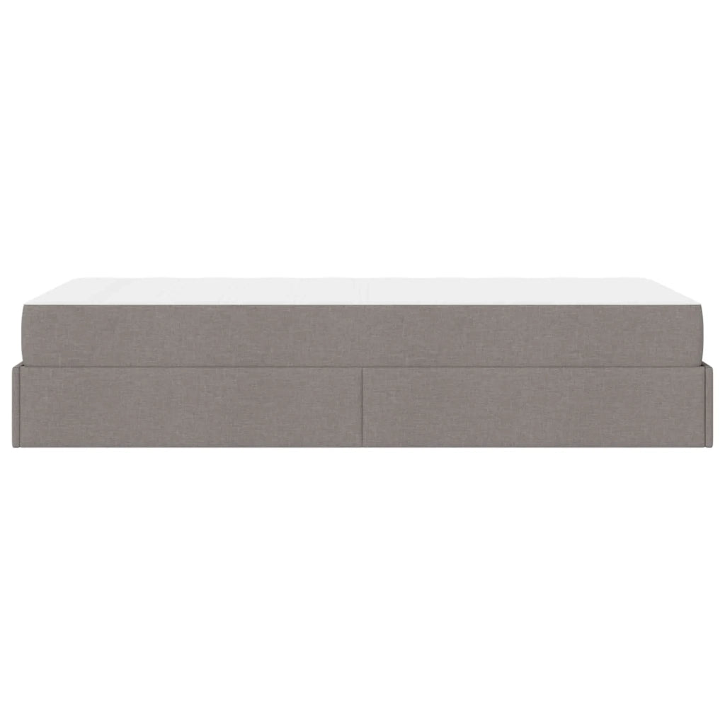 Struttura letto con materasso 2 pcs Talpa Tessuto 3399456