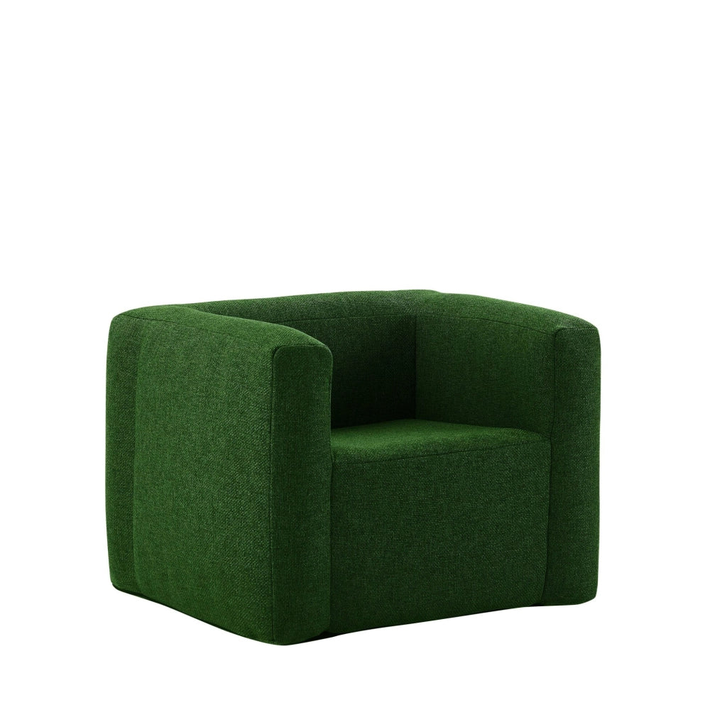 Poltrona gonfiabile Terracotta - Interno ed esterno - Colore Verde