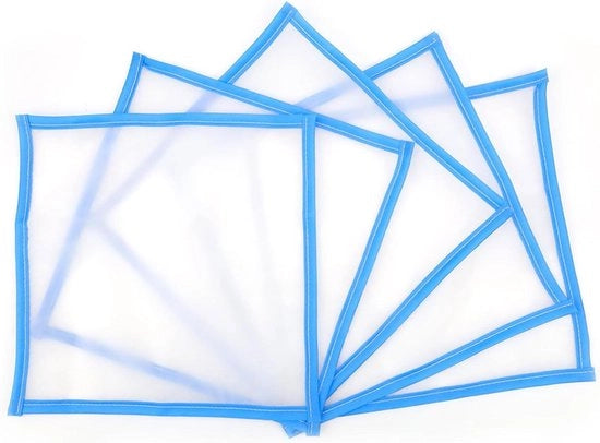 5 pezzi Strainer Essenze Estrazione persen Borse di stoccaggio polveri di spezie filtro rete filtro sacchi per erbe fiori frutta