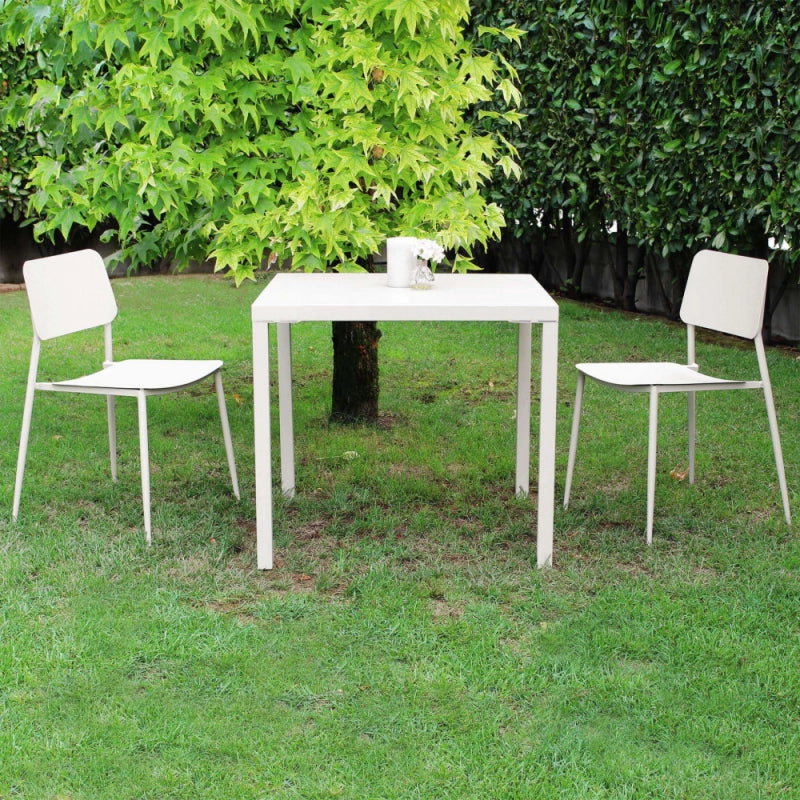 TAVOLO MANCHESTER 80 X 80 IMPILABILE
