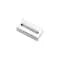 Remer porta fazzoletti in ottone cromato b00urr34cm