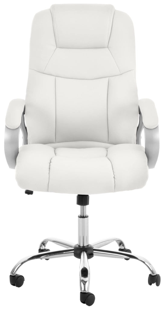 Poltrona Ufficio in Similpelle APOLL XL bianco