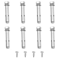 Tenda Laterale Retrattile per Patio 600x160 cm Crema